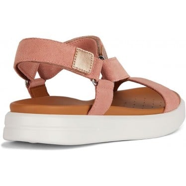 SANDALIAS GEOX D45PAB ROSA