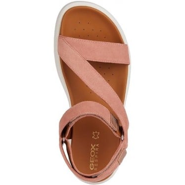 SANDALIAS GEOX D45PAB ROSA