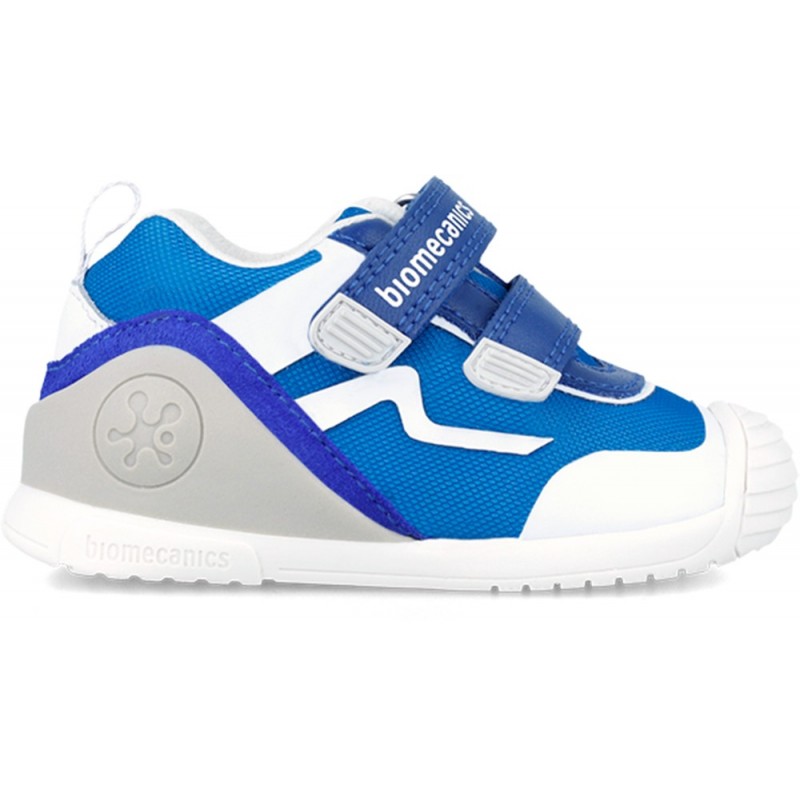 ZAPATILLA BIOMECANICS SPORT 242152 PRIMEROS PASOS AZUL_ELECTRICO