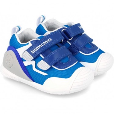 ZAPATILLA BIOMECANICS SPORT 242152 PRIMEROS PASOS AZUL_ELECTRICO