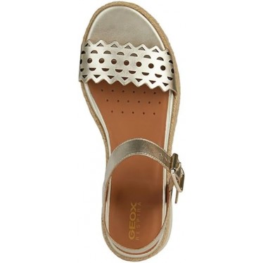 SANDALIAS GEOX D45SRA GOLD