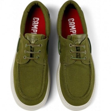 ZAPATOS NAUTICOS CAMPER K100804 RUNNER OLIVE_010