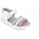 SANDALIAS BIOMECANICS TRENZADO 242242-B BLANCO