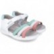 SANDALIAS BIOMECANICS TRENZADO 242242-B BLANCO