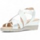 SANDALIAS CALLAGHAN VERNY 33901 BLANCO