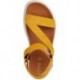 SANDALIAS GEOX D45PAB MOSTAZA