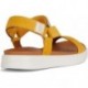 SANDALIAS GEOX D45PAB MOSTAZA