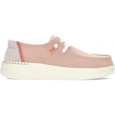 MOCASINES DUDE WENDY RISE 40074 ROSA