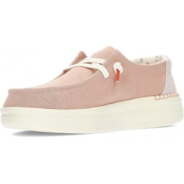 MOCASINES DUDE WENDY RISE 40074 ROSA