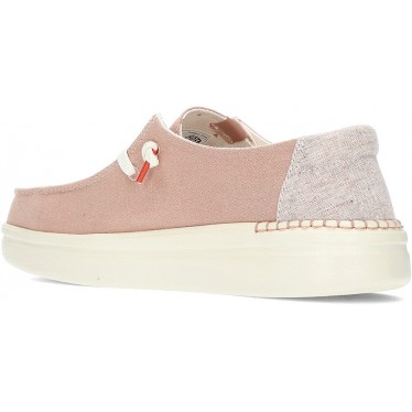 MOCASINES DUDE WENDY RISE 40074 ROSA