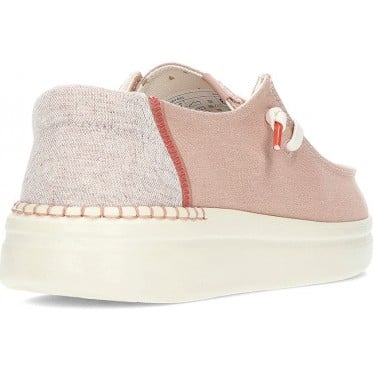 MOCASINES DUDE WENDY RISE 40074 ROSA