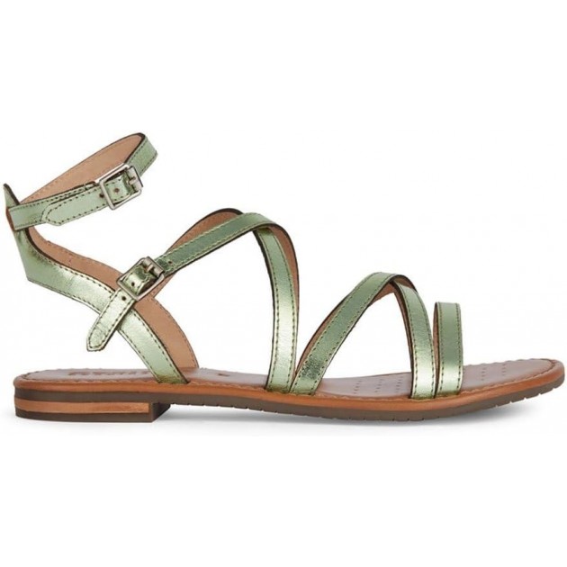 SANDALIAS GEOX D15LXG SAGE SANDALIAS GEOX D15LXG SAGE