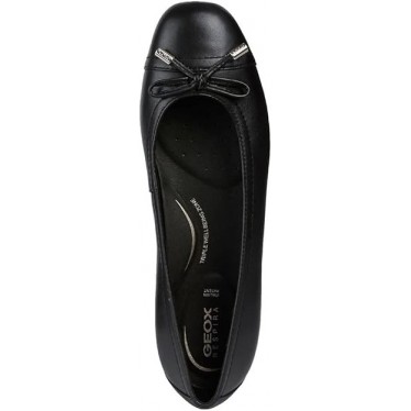 BAILARINAS GEOX D927ND NEGRO