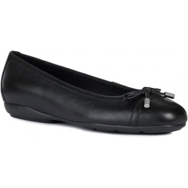 BAILARINAS GEOX D927ND NEGRO