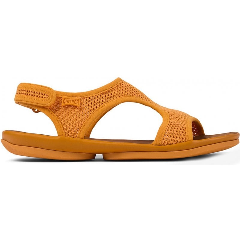 SANDALIAS CAMPER K201645 RIGHT NINA NARANJA_002