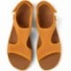 SANDALIAS CAMPER K201645 RIGHT NINA NARANJA_002