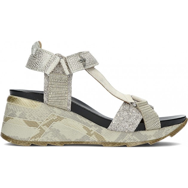 SANDALIAS CETTI C1317 PLATINO