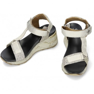 SANDALIAS CETTI C1317 PLATINO