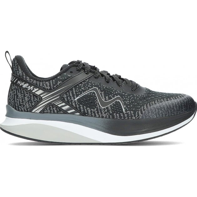 DEPORTIVA MBT HURACAN 3 LACE UP 703191 BLACK