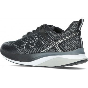 DEPORTIVA MBT HURACAN 3 LACE UP 703191 BLACK