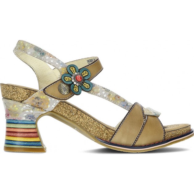 SANDALIA LAURA VITA DECBYO 06 BEIGE SANDALIA LAURA VITA DECBYO 06 BEIGE