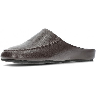 PANTUFLAS DESPINOSA CONFORT D6201 MARRON