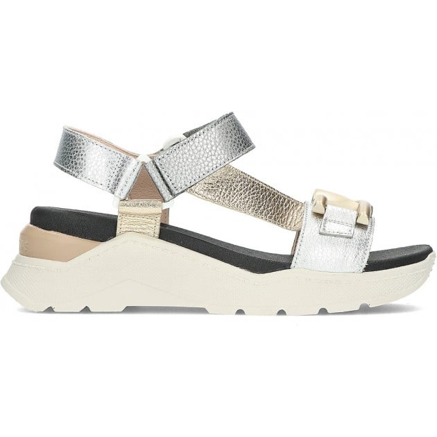 SANDALIAS DE HISPANITAS SPORT GRAZIA CHV232810 PLATA SANDALIAS DE HISPANITAS SPORT GRAZIA CHV232810 PLATA