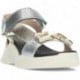 SANDALIAS DE HISPANITAS SPORT GRAZIA CHV232810 PLATA