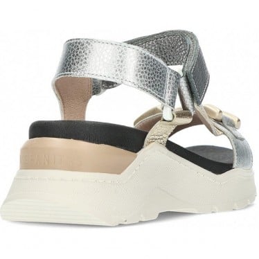 SANDALIAS DE HISPANITAS SPORT GRAZIA CHV232810 PLATA