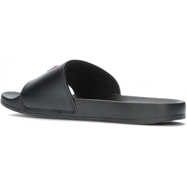 CHANCLAS LEVIS JUNE BATWING 235642 BLACK