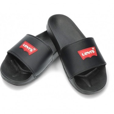 CHANCLAS LEVIS JUNE BATWING 235642 BLACK