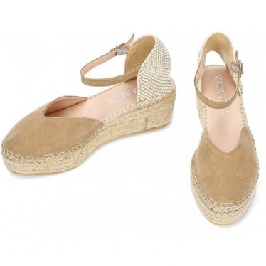 SANDALIAS MACARENA SHOES JIMENA JAVA22 TOPO