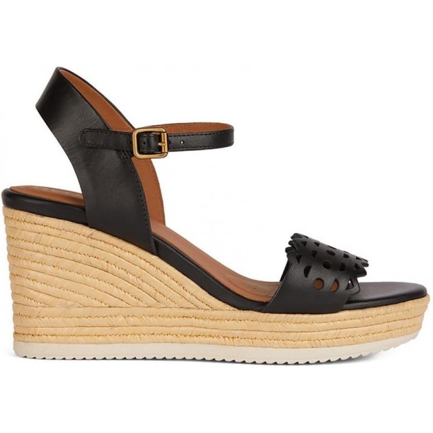 SANDALIAS DE GEOX D45GVA BLACK SANDALIAS DE GEOX D45GVA BLACK