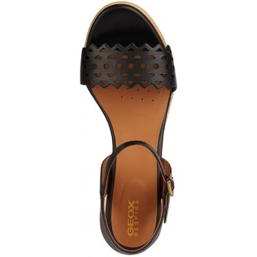 SANDALIAS DE GEOX D45GVA BLACK