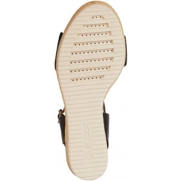 SANDALIAS DE GEOX D45GVA BLACK
