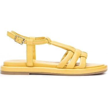 SANDALIA WONDERS LUNA A-3302 AMARILLO