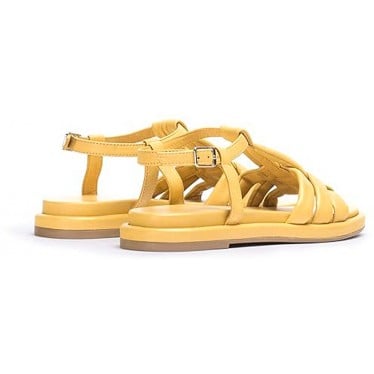 SANDALIA WONDERS LUNA A-3302 AMARILLO