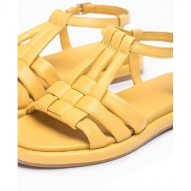 SANDALIA WONDERS LUNA A-3302 AMARILLO