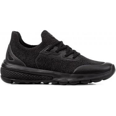 DEPORTIVA GEOX D45THC SPHERICA NEGRO