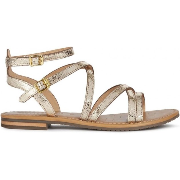 SANDALIAS GEOX D15LXG GOLD SANDALIAS GEOX D15LXG GOLD