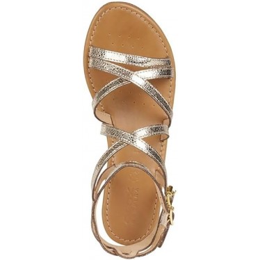 SANDALIAS GEOX D15LXG GOLD