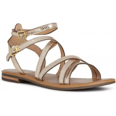 SANDALIAS GEOX D15LXG GOLD