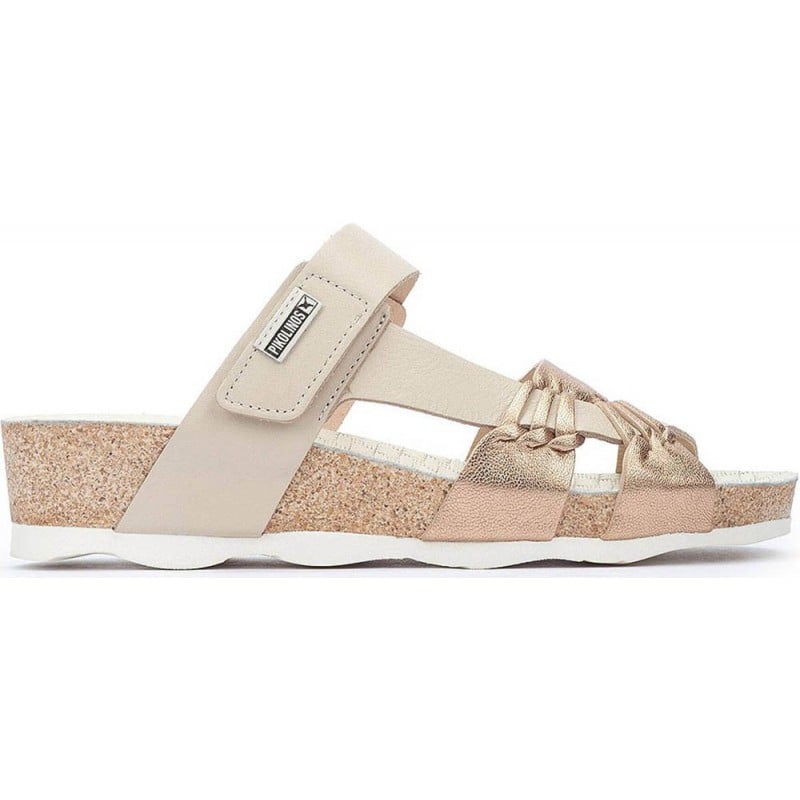 SANDALIAS PIKOLINOS MAHON W9E-0821CLC1 CHAMPAGNE