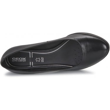 ZAPATO GEOX D35TED NEGRO
