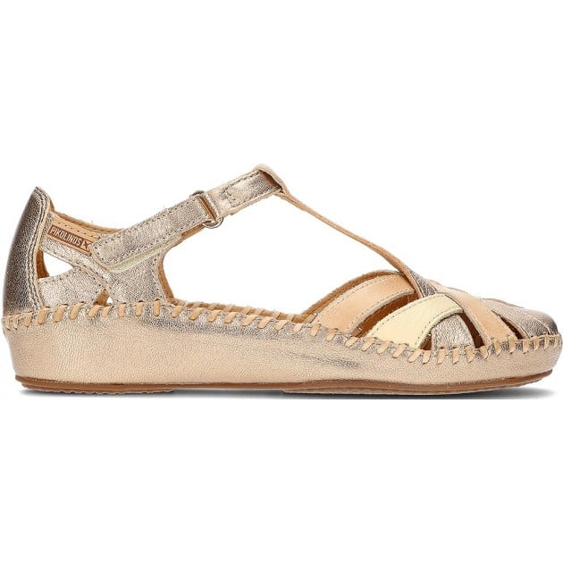 SANDALIAS PIKOLINOS PUERTO VALLARTA 655-0732CLC2 CHAMPAGNE