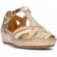 SANDALIAS PIKOLINOS PUERTO VALLARTA 655-0732CLC2 CHAMPAGNE