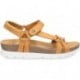 SANDALIAS DE PANAMA JACK SALLYBASICS AMARILLO