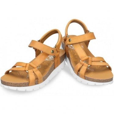 SANDALIAS DE PANAMA JACK SALLYBASICS AMARILLO