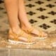SANDALIAS DE PANAMA JACK SALLYBASICS AMARILLO