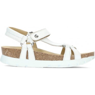 SANDALIAS DE PANAMA JACK SALLYBASICS BLANCO